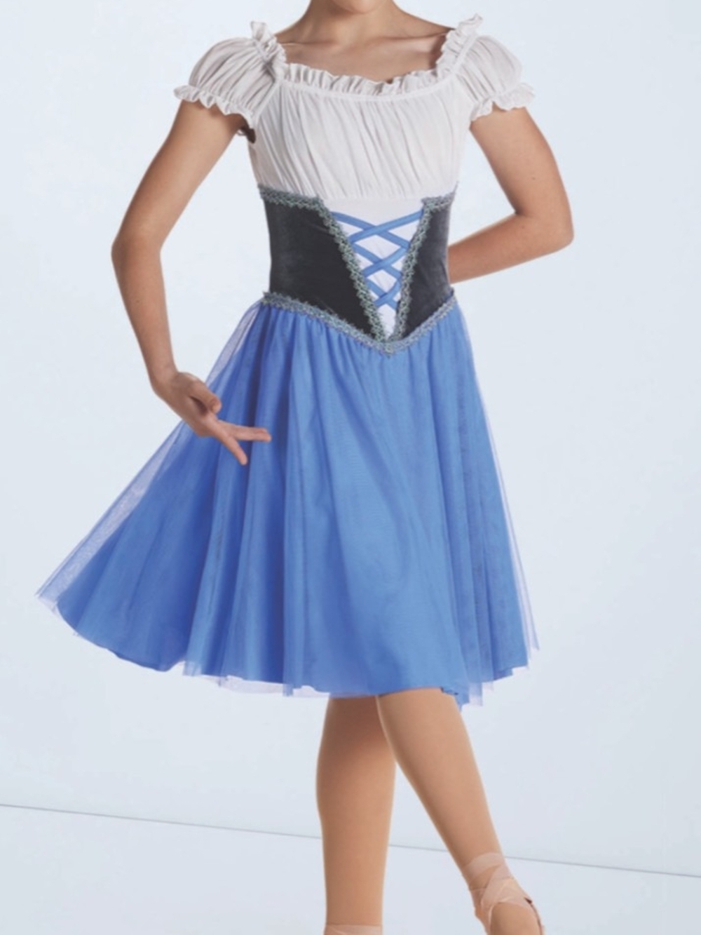Weissman Belle Periwinkle